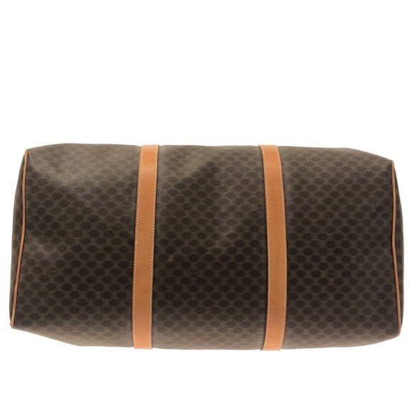 Celine Macadam Pattern Boston Bag Brown - Picture 4 of 12